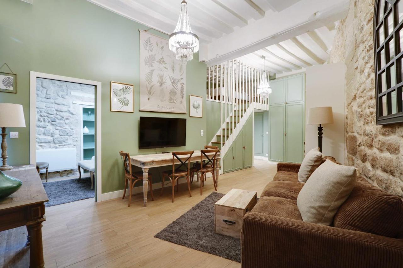 Charming Apartment - 2Br-6P - Rue Mouffertard Paris Exterior photo